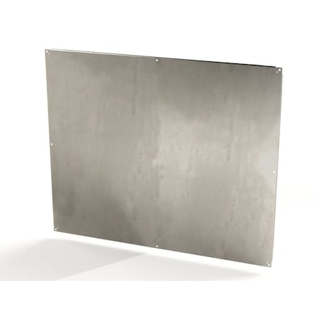 Saginaw Control & Engineering Subpanel, 60 in H, 0.875 in D, 72 in W SCE-64P76GALV